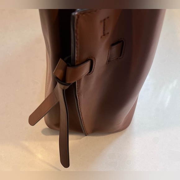 Authentic Michael Kors Hamilton Legacy Large Logo Belted‎ Satchel Lugagge - Picture 7 of 8